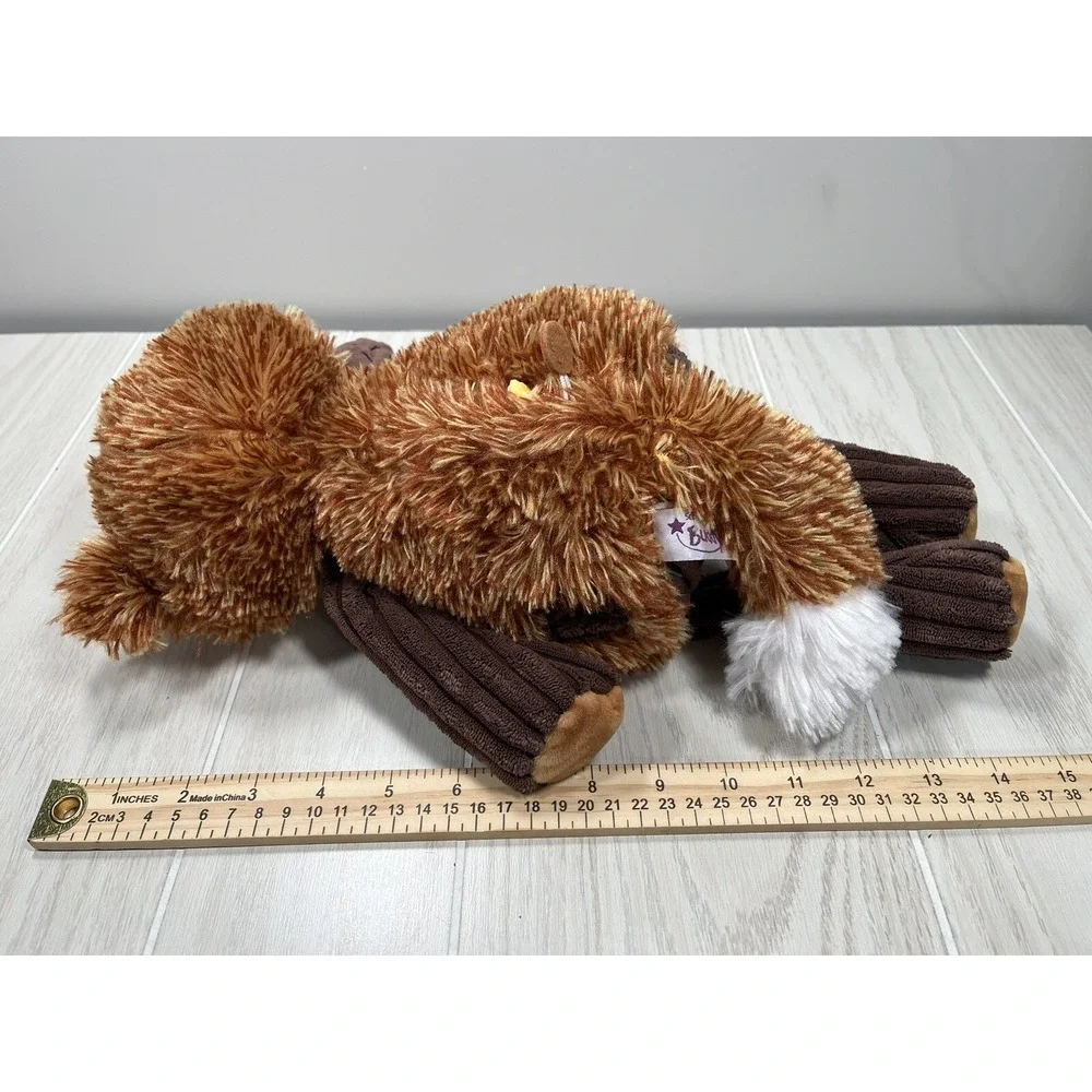 Scentsy Buddy Fallon Fox plush GLASSES Crooked Clean Breeze scent‎ pack pak